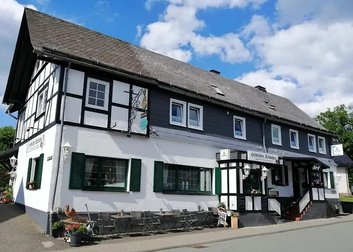 3 sterren hotel: Hildfelder Stuebchen